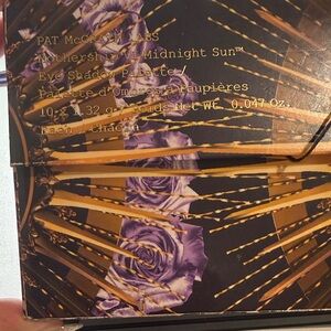 Pat McGrath Labs Mothership VI Midnight Sun Eye Shadow Palette